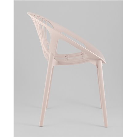 Стул|Stool Group|Takeo пластик нежно-розовый