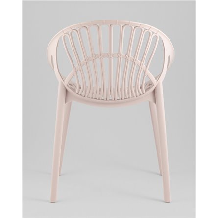 Стул|Stool Group|Takeo пластик нежно-розовый