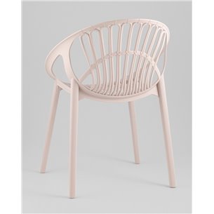 Стул|Stool Group|Takeo пластик нежно-розовый