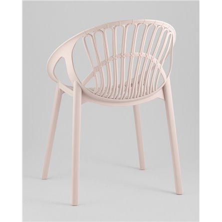 Стул|Stool Group|Takeo пластик нежно-розовый