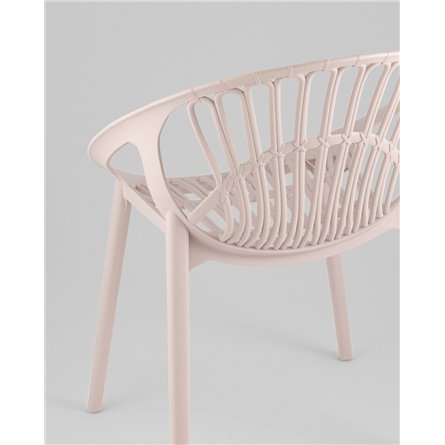 Стул|Stool Group|Takeo пластик нежно-розовый