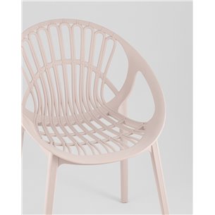 Стул|Stool Group|Takeo пластик нежно-розовый