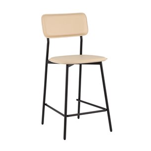 Стул полубарный Mikkie бежевый