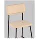 Стул барный|Stool Group|Mikkie бежевый Стул барный|Stool Group|Mikkie бежевый
