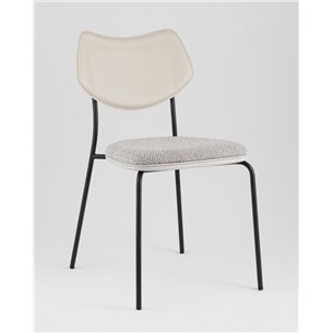 Стул|Stool Group|Casey серый с серой экокожей