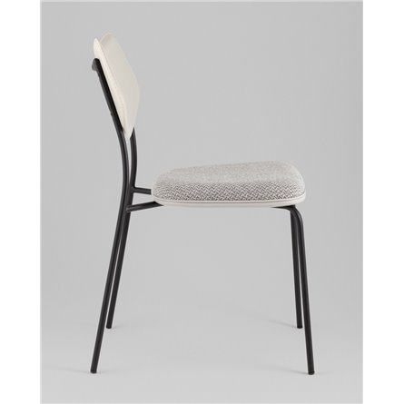 Стул|Stool Group|Casey серый с серой экокожей