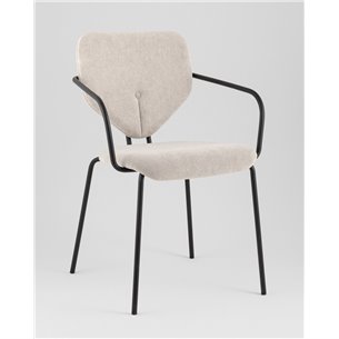 |Stool Group|Masey с подлокотниками бежевый