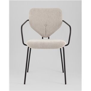 |Stool Group|Masey с подлокотниками бежевый