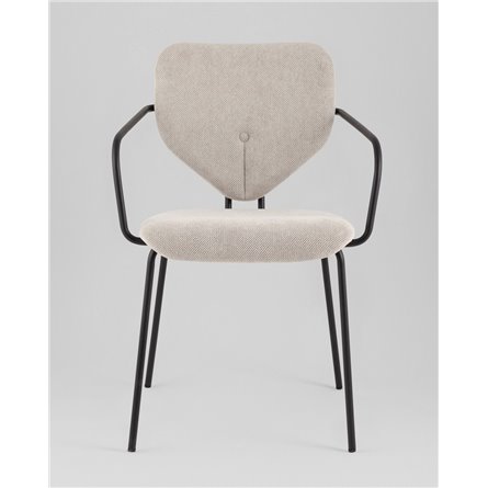 |Stool Group|Masey с подлокотниками бежевый