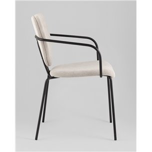 |Stool Group|Masey с подлокотниками бежевый