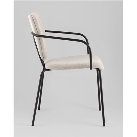 |Stool Group|Masey с подлокотниками бежевый