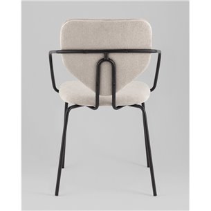 |Stool Group|Masey с подлокотниками бежевый