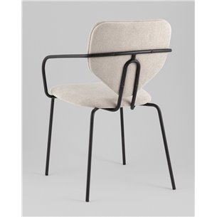 |Stool Group|Masey с подлокотниками бежевый