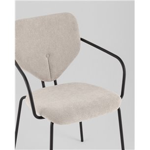 |Stool Group|Masey с подлокотниками бежевый