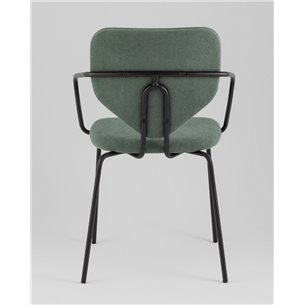 Стул|Stool Group|Masey с подлокотниками зеленый