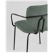 Стул|Stool Group|Masey с подлокотниками зеленый Стул|Stool Group|Masey с подлокотниками зеленый
