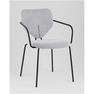 Стул|Stool Group|Masey с подлокотниками серый