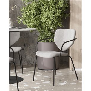 Стул|Stool Group|Masey с подлокотниками серый