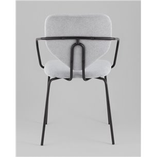 Стул|Stool Group|Masey с подлокотниками серый