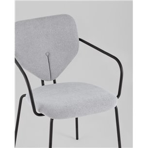 Стул|Stool Group|Masey с подлокотниками серый