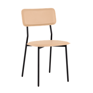 Стул обеденный Mikkie бежевый
