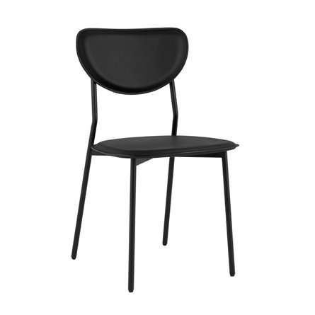 Стул обеденный Minnie чёрный