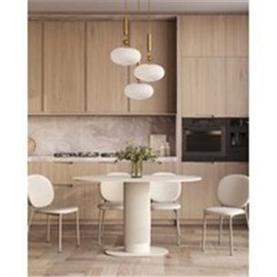 Стул|Stool Group|Pip бежевый кремовые ножки NP