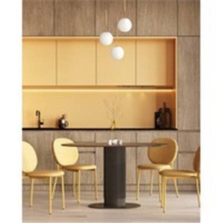 Стул|Stool Group|Pip желтый желтые ножки NP