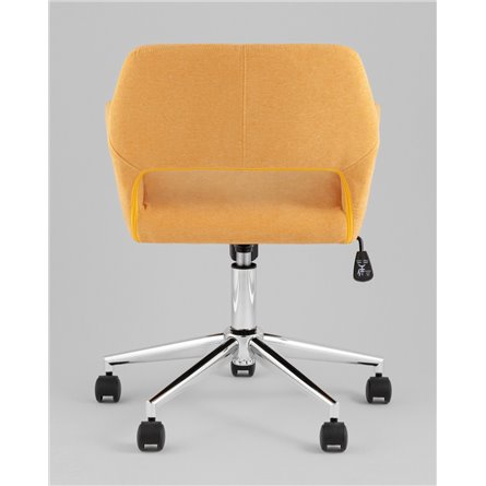 Кресло офисное|Stool Group|ROSS рогожка желтый