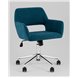 Кресло офисное|Stool Group|ROSS рогожка синий Кресло офисное|Stool Group|ROSS рогожка синий