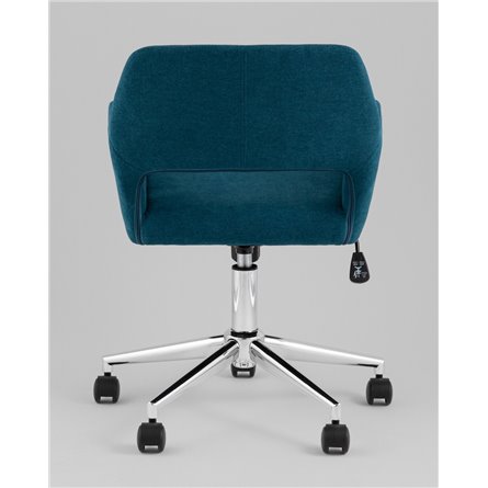 Кресло офисное|Stool Group|ROSS рогожка синий