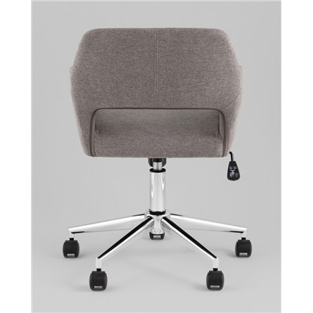 Кресло офисное|Stool Group|ROSS рогожка темно-серый