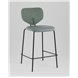 Стул полубарный|Stool Group|Masey зеленый со светло-зеленой экокожей Стул полубарный|Stool Group|Masey зеленый со светло-зеленой экокожей