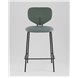 Стул полубарный|Stool Group|Masey зеленый со светло-зеленой экокожей Стул полубарный|Stool Group|Masey зеленый со светло-зеленой экокожей