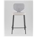 Стул полубарный|Stool Group|Masey серый с серой экокожей Стул полубарный|Stool Group|Masey серый с серой экокожей