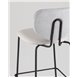 Стул полубарный|Stool Group|Masey серый с серой экокожей Стул полубарный|Stool Group|Masey серый с серой экокожей