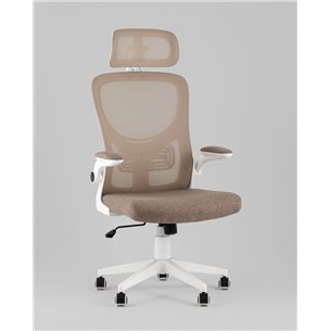 Компьютерное кресло|TopChairs|TopChairs Airone бежевый ткань