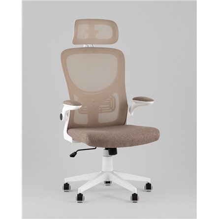 Компьютерное кресло|TopChairs|TopChairs Airone бежевый ткань