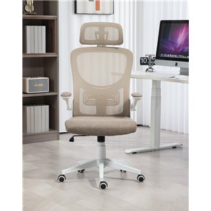 Компьютерное кресло|TopChairs|TopChairs Airone бежевый ткань