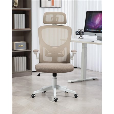 Компьютерное кресло|TopChairs|TopChairs Airone бежевый ткань