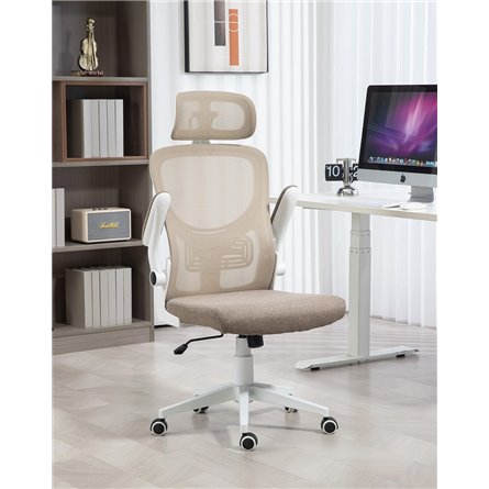 Компьютерное кресло|TopChairs|TopChairs Airone бежевый ткань