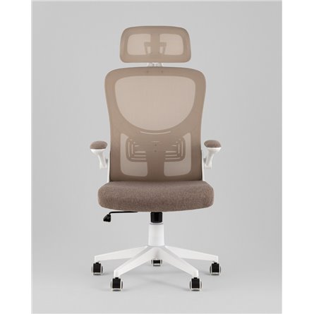 Компьютерное кресло|TopChairs|TopChairs Airone бежевый ткань