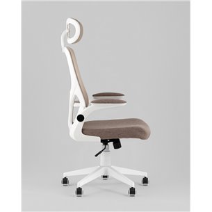 Компьютерное кресло|TopChairs|TopChairs Airone бежевый ткань