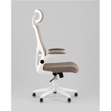 Компьютерное кресло|TopChairs|TopChairs Airone бежевый ткань