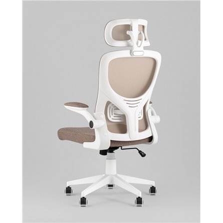 Компьютерное кресло|TopChairs|TopChairs Airone бежевый ткань