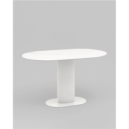 Стол|Stool Group|Mystery 130х80 см белый керамика