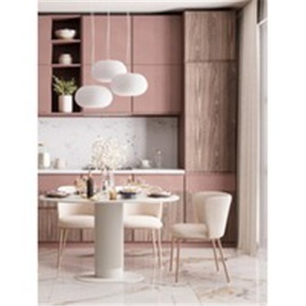 Стол|Stool Group|Mystery 130х80 см белый керамика