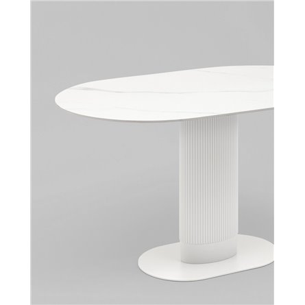 Стол|Stool Group|Mystery 130х80 см белый керамика