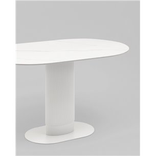 Стол|Stool Group|Mystery 130х80 см белый керамика