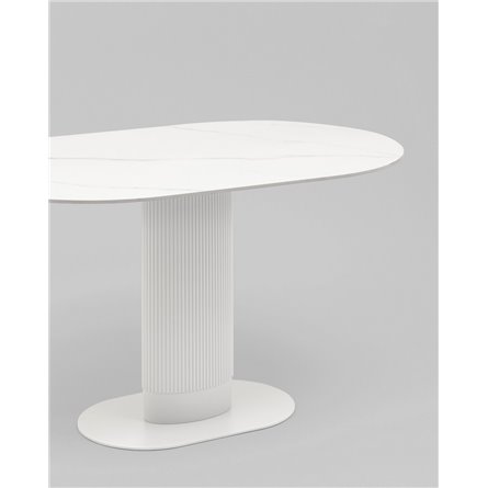 Стол|Stool Group|Mystery 130х80 см белый керамика